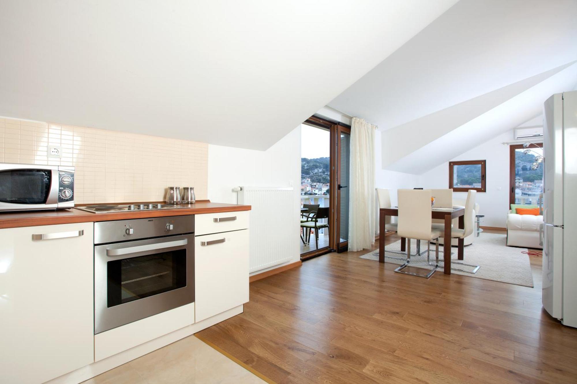 Apartments Tisno - Villa Mare Exterior foto