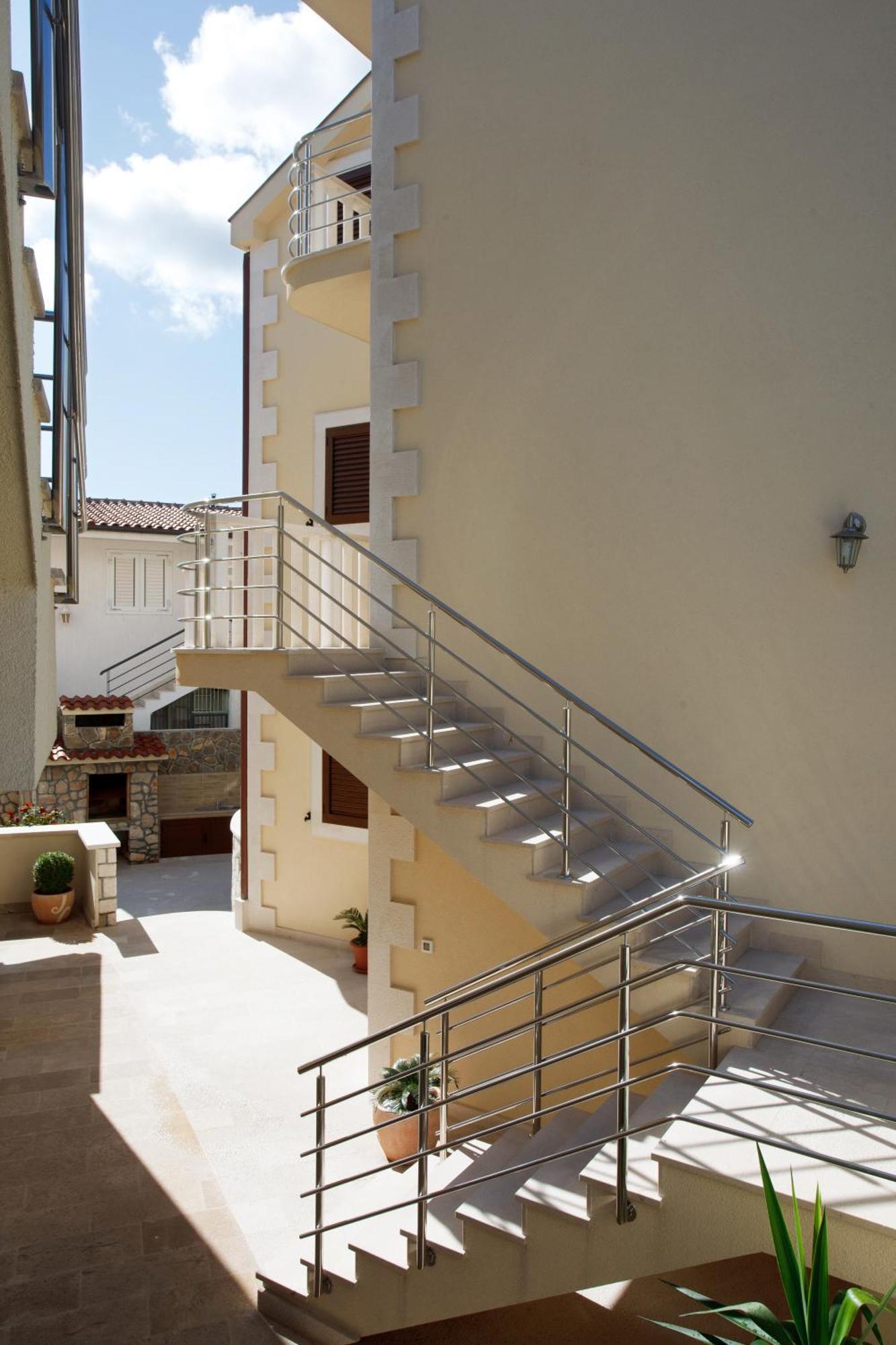 Apartments Tisno - Villa Mare Exterior foto