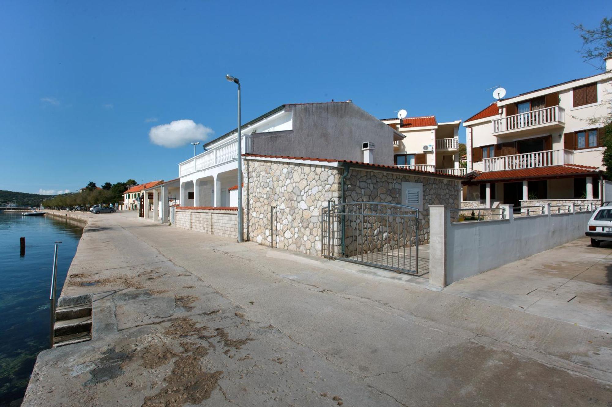 Apartments Tisno - Villa Mare Exterior foto