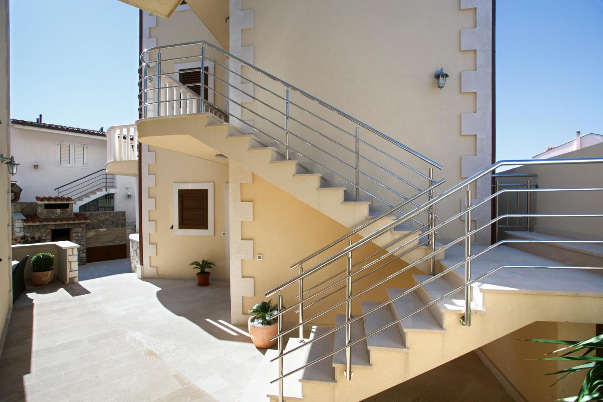 Apartments Tisno - Villa Mare Exterior foto
