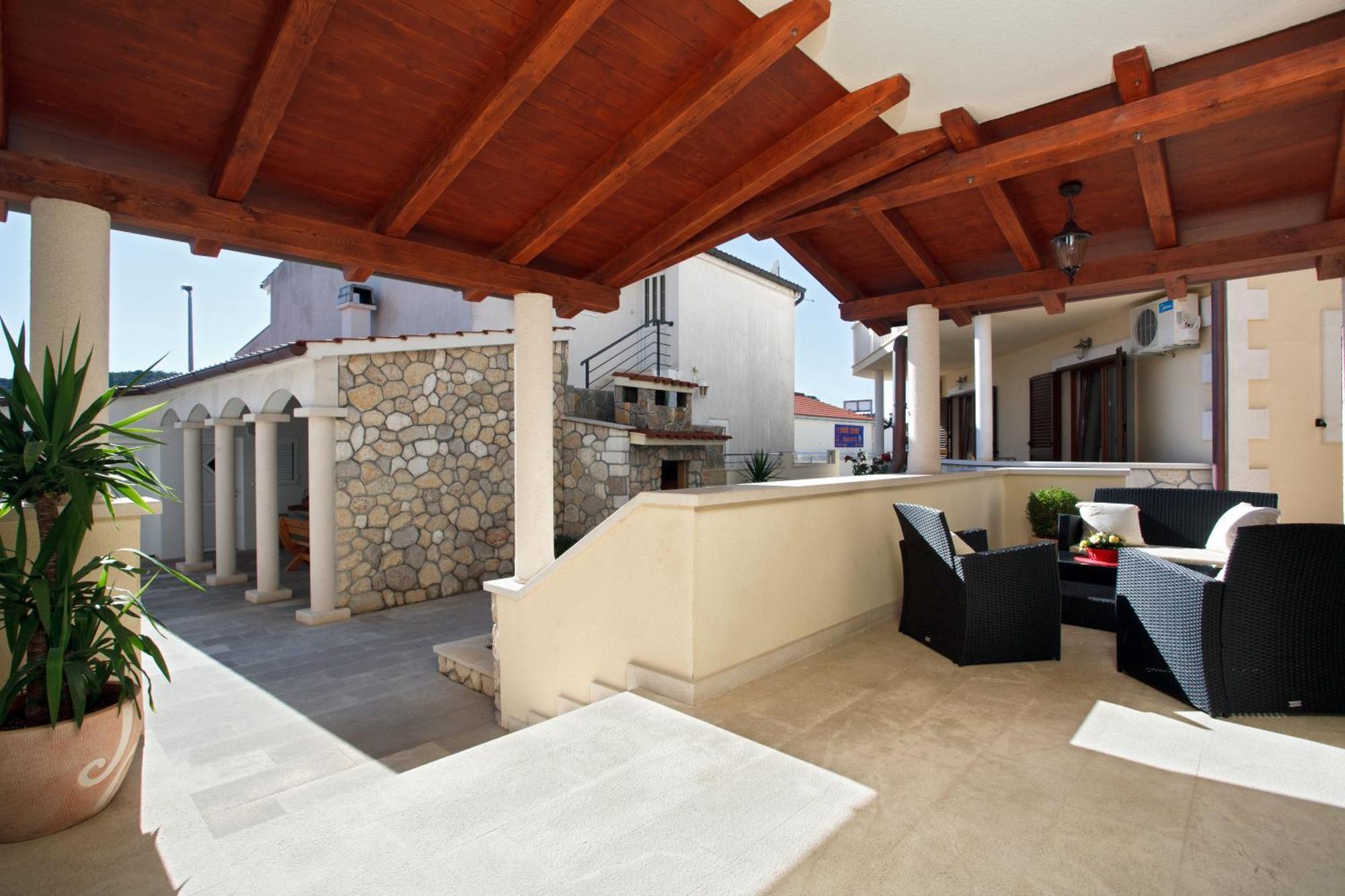 Apartments Tisno - Villa Mare Exterior foto