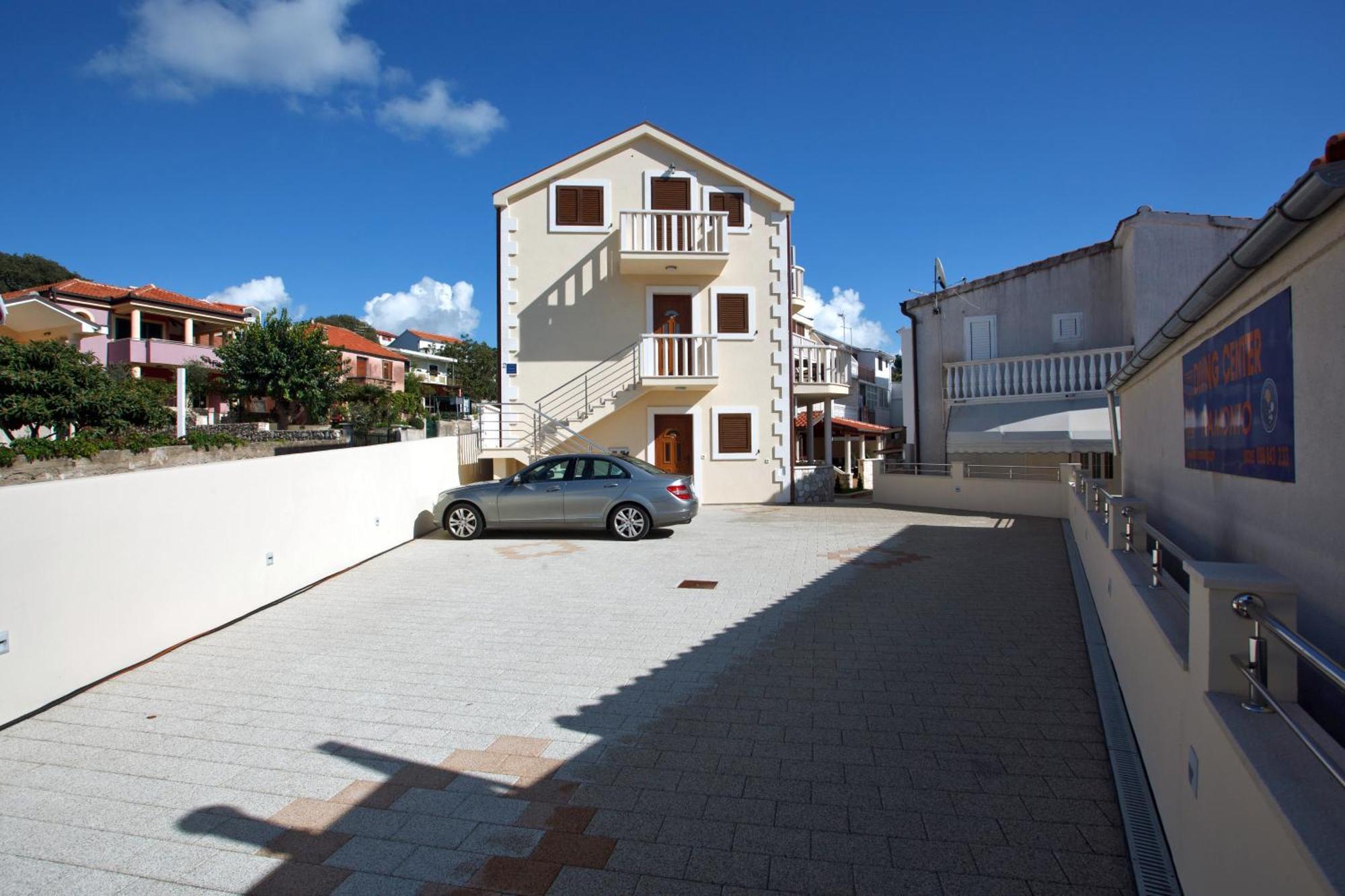 Apartments Tisno - Villa Mare Exterior foto
