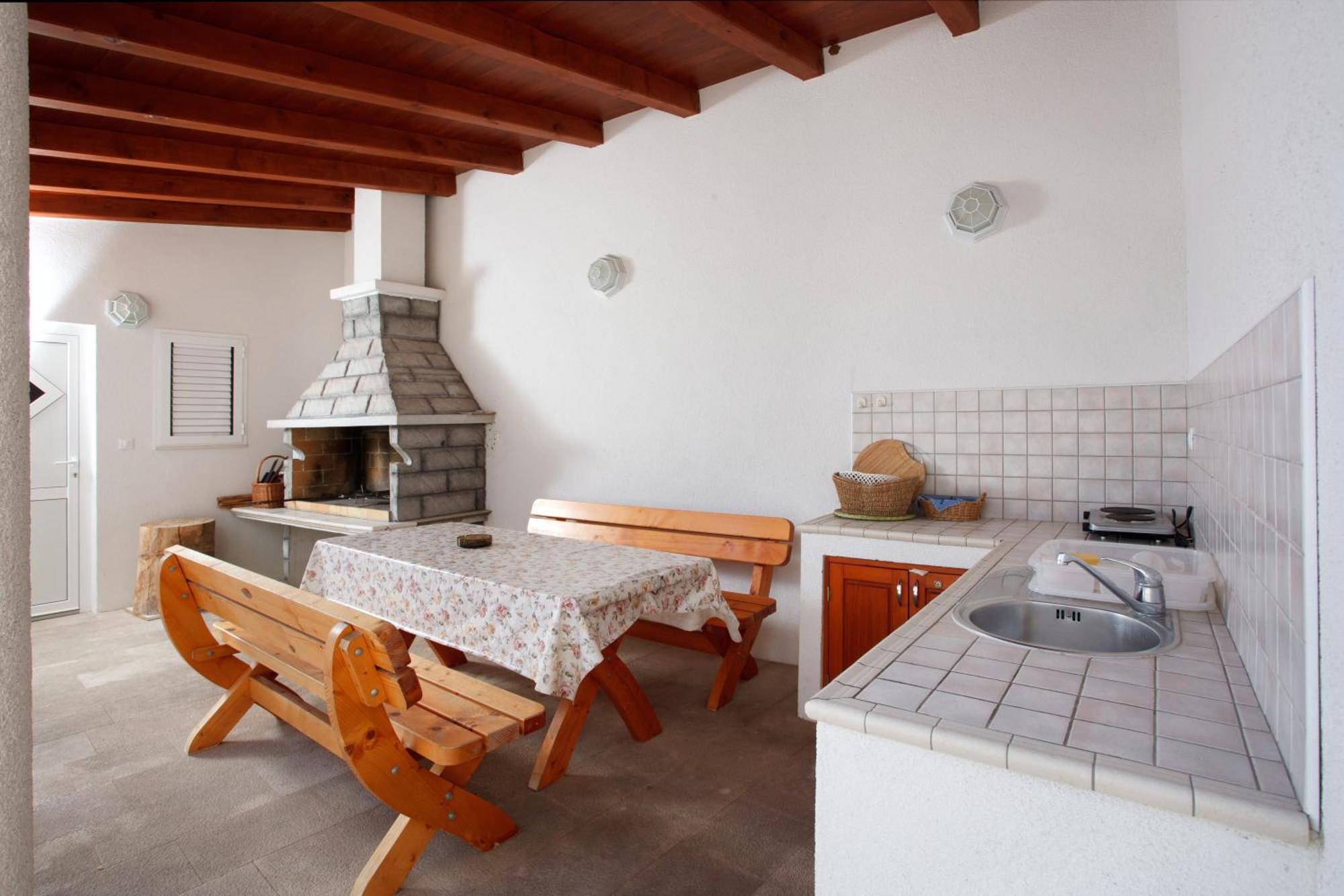 Apartments Tisno - Villa Mare Exterior foto