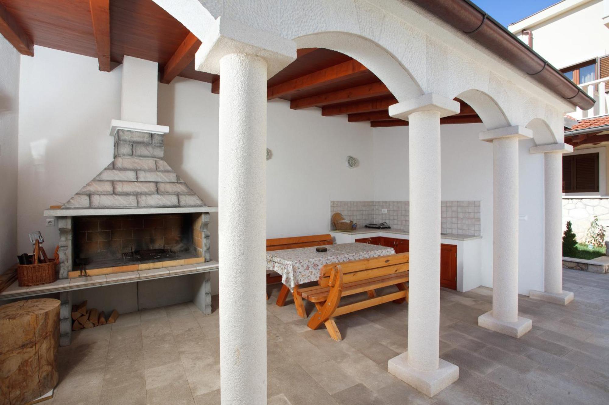 Apartments Tisno - Villa Mare Exterior foto