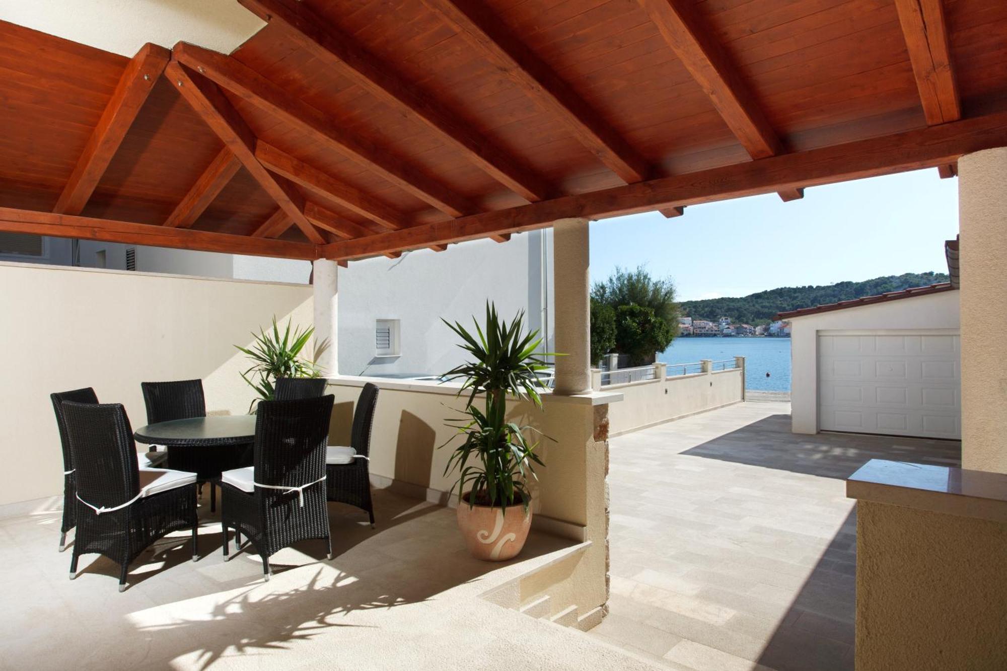 Apartments Tisno - Villa Mare Exterior foto