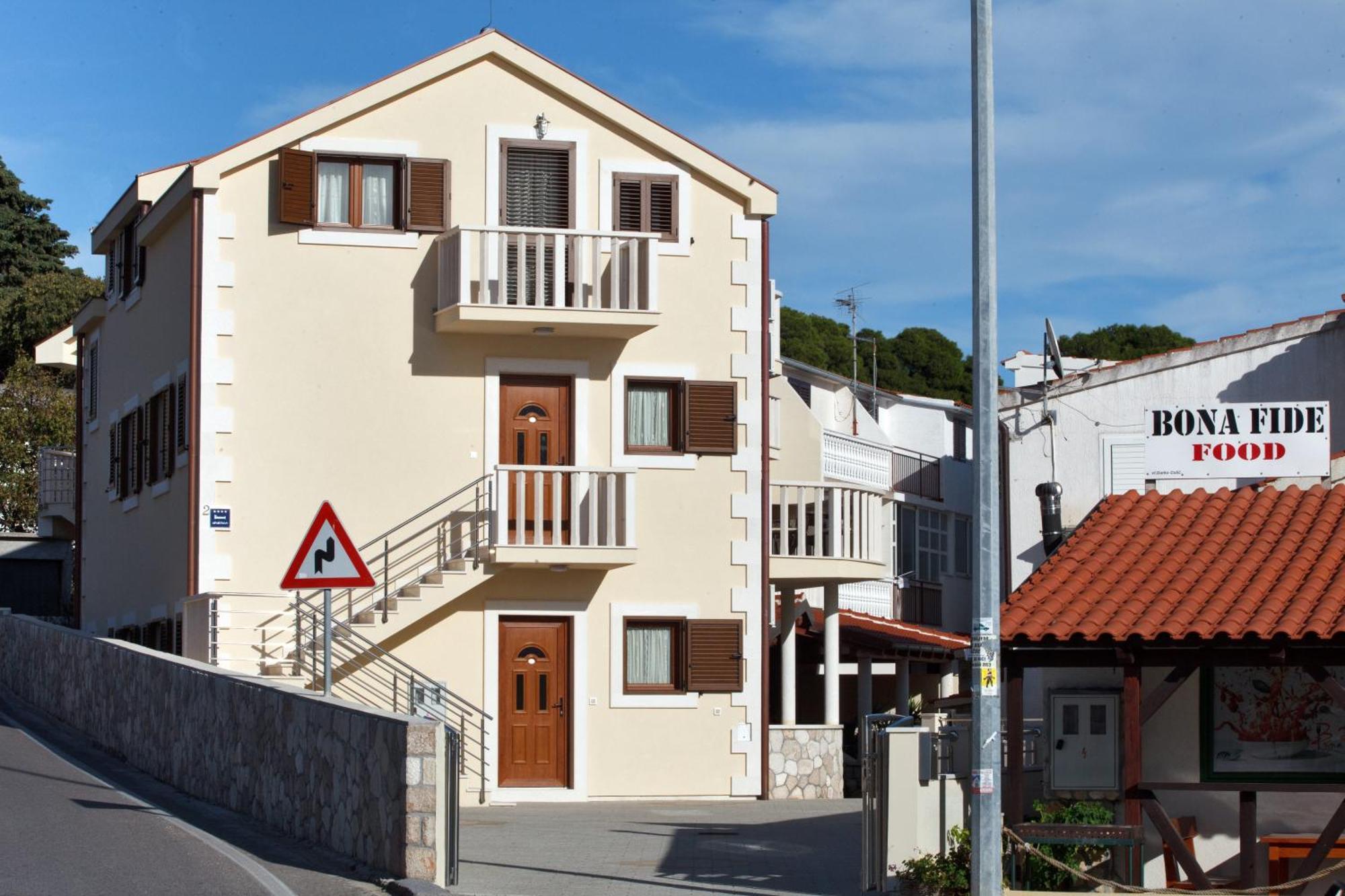 Apartments Tisno - Villa Mare Exterior foto
