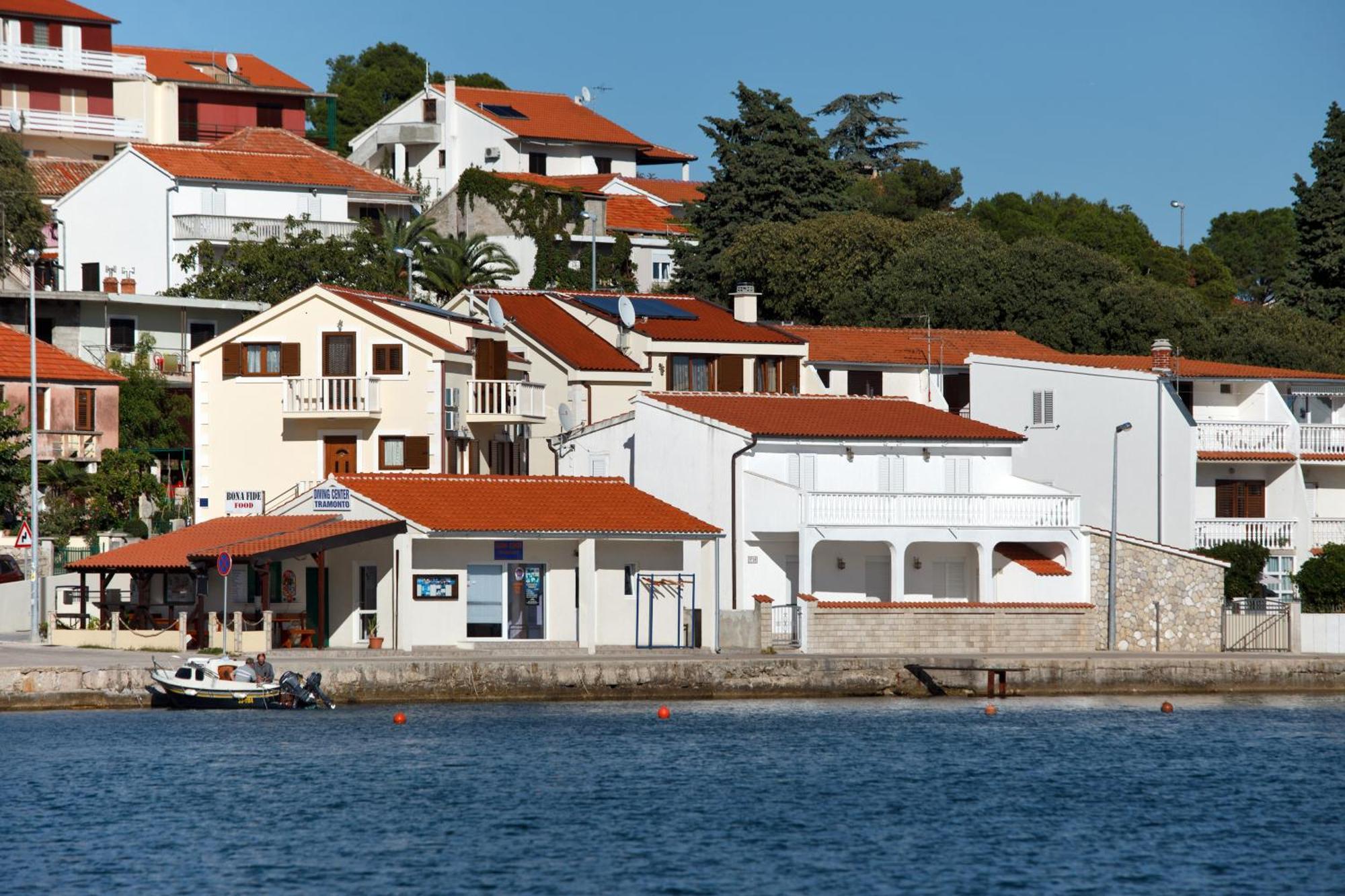 Apartments Tisno - Villa Mare Exterior foto